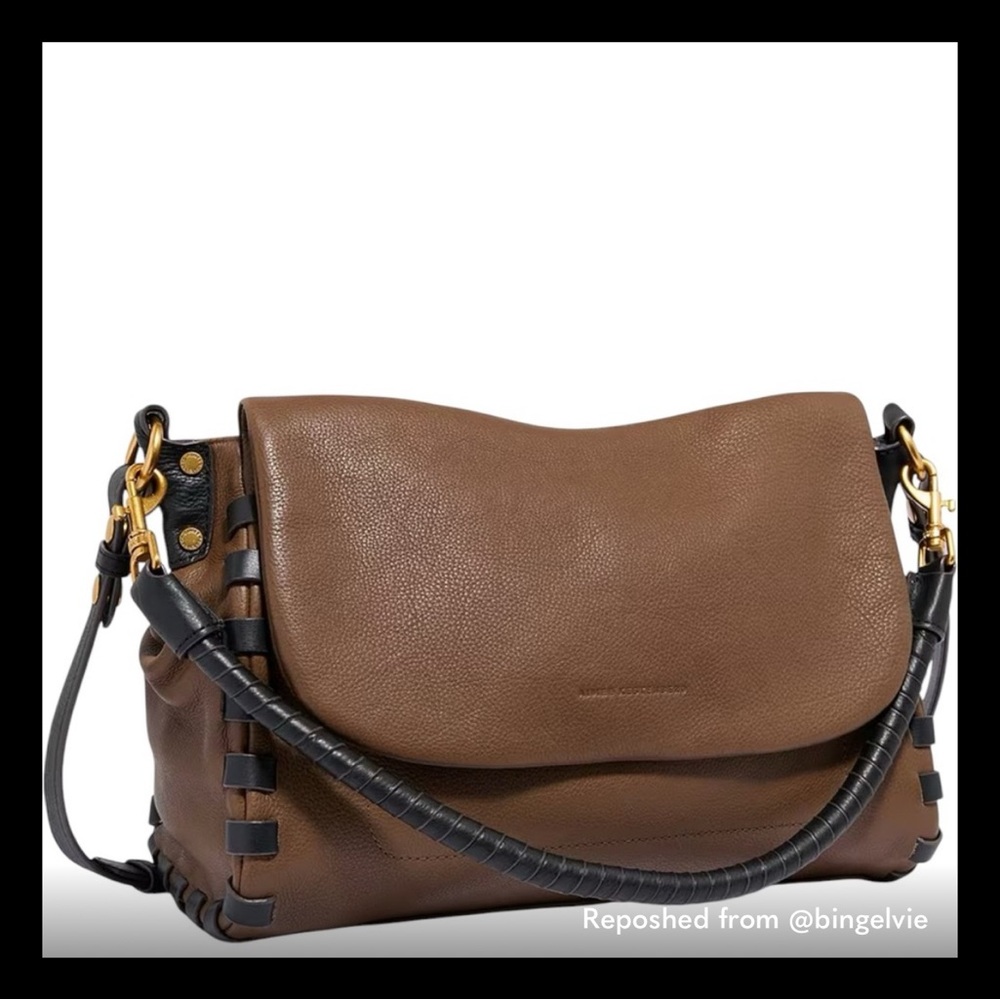 Aimee Kestenberg Brown Crossbody Bag